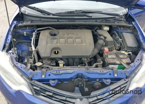 2015 Toyota Corolla S Plus z USA, uszkodzony, nr VIN 2T1BURHE8FC316410